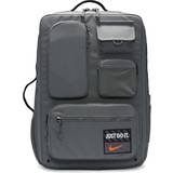 Nike Bags Nike Utility Elite Training Backpack - Smoke Grey/Black/Total Orange