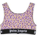 Leopard Underwear Palm Angels Leopard Print Sport Top - Beige (PGAD001S23JER00-26136)