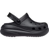 Plastic Outdoor Slippers Crocs Classic Crush - Black