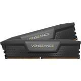 7200 MHz - DDR5 RAM Memory Corsair Vengeance Black DDR5 7200MHz 2x16GB ECC (CMK32GX5M2X7200C34)