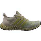 Adidas 4D Sport Shoes adidas Ultra 4D M - Core White/Almost Lime/Silver Metallic