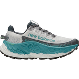 New Balance Trail - Women Running Shoes New Balance Fresh Foam X More Trail v3 W - Reflection/Faded Teal
