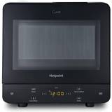 Countertop Microwave Ovens Hotpoint MWH 1331 B Black