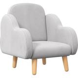 Sitting Furniture on sale ZONEKIZ Cloud Shape Toddler Armchair, Ergonomically Designed Mini