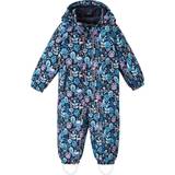 Blue Snowsuits Reima Toddler's Waterproof Snowsuit Puhuri - Navy (5100116A-6989)