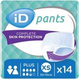 Incontinence Protection on sale ID incontinence pants plus extra