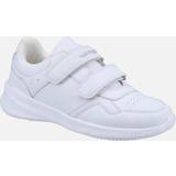 White Low Top Shoes Hush Puppies Junior Kids' Marling Easy School Shoes