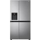 American fridge freezer plumbed LG GSLV50PZXL 91.3cm