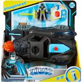 Plastic Toy Vehicles Fisher Price Imaginext DC Super Friends Batman Batmobile