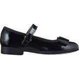 Children's Shoes Clarks Girl's Scala Tap K Uniform Shoe - Black