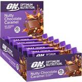 Bars on sale Optimum Nutrition Nutty Chocolate Caramel Protein Bar 70g 10 pcs