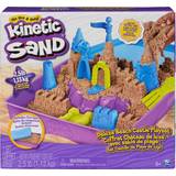 Plastic - Whiteboards Toy Boards & Screens Spin Master Kinetic Sand Deluxe Beach Castle Playset