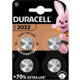 Batteries & Chargers Duracell CR2032 Compatible 4-pack
