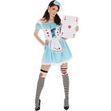 Games & Toys Fancy Dresses tectake Womens Playing Card Lady Costume