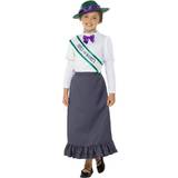 Fancy Dresses on sale Smiffys Victorian suffragette costume