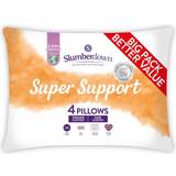 Bed Pillows Slumberdown Super Support Ergonomic Pillow (74x48cm)