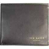Note Compartments Wallets Ted Baker Dark Brown Leather Antoony Wallet. Choc Brwn