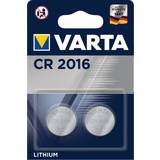 Batteries - Button Cell Batteries Batteries & Chargers Varta CR2016 2-pack