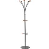 SECO Classic Silver Steel Stand Coat Hook