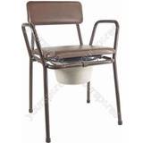 Chairs Aidapt Kent Stacking Commode Kitchen Chair