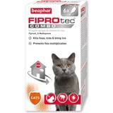 Beaphar FIPROtec COMBO Flea, Flea Egg Tick Spot-On Treatment