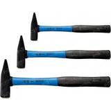 Riveting Hammers on sale SW-Stahl 50430L 3-teilig I I I 300g, 500g & 800g Kopfgewicht Polsterhammer