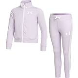 Purple Tracksuits Children's Clothing Under Armour Girls Knit Tracksuit Purple