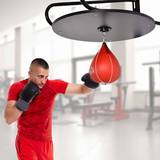 Punching Bag Boxing Sets Homcom Boxing set with Accessories, black