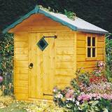 Shire Single Door with One Fixed Window Playhouse