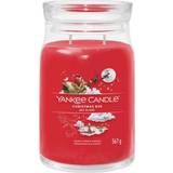 Yankee candle christmas eve Yankee Candle Christmas Eve Red Scented Candle 567g