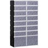 Hallway Furniture & Accessories on sale Homcom Cube Shoe Rack 95x160cm