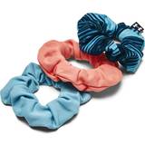 Blue Hair Ties Under Armour Blitzing Scrunchie 3-Pack Blizzard Bubble Peach