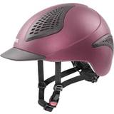 Riding Helmets on sale Uvex exxential II reithelm ruby mat xxs-s