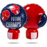 Blue Boxing Sets Franklin Sports Future Champs Jumbo Inflatable Boxing Gloves, Multicolor