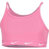 Nike Dri-Fit Big Kids Sports Bras Girls Pink