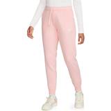 Nike Sportswear Club Fleece Women's Mid-Rise Joggers - Medium Soft Pink/White