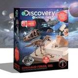 Discovery Fao Schwarz Kids Tyrannosaurus Excavation Kit 3D Puzzle