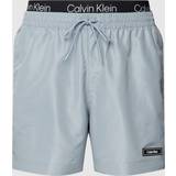 Calvin Klein Swimming Trunks on sale Calvin Klein Badeshorts Grau Unifarben für Herren
