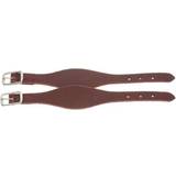 Brown Stirrups Tough-1 Shaped Leather Hobble Straps