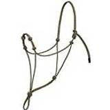 Halters & Lead Ropes Weaver Silvertip 4-Knot Rope Horse Halter