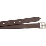 Brown Stirrup Leather Tough-1 Silver Fox English Schooling Stirrup Leathers