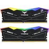 TeamGroup DDR5 RAM Memory TeamGroup T-Force Delta RGB Black DDR5 6800MHz 2x48GB (FF3D596G6800HC36DDC01)