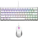 Cooler Master Keyboards Cooler Master SK620 Wired Mechanical Low Profile Mouse