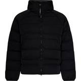 C.P. Company Clothing C.P. Company Eco-chrome R Goggle Down Jacket - Black