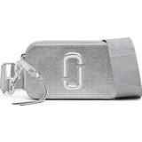 Silver Crossbody Bags Marc Jacobs The Metallic Snapshot DTM - Silver