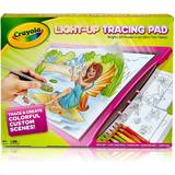 Crayola Toy Boards & Screens Crayola Light Up Tracing Pad Pink