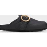 Low Shoes See by Chloé Black Jodie Slippers IT