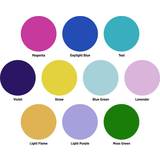 Westcott creative colour gel pack for optical spot by lindsay adler 10-pack