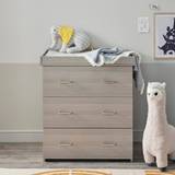 Detachable Changing Tables Babymore Caro Chest Changer Grey Wash