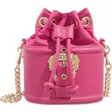 Detachable Shoulder Strap Bucket Bags Versace Bucket Bag - Pink